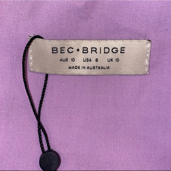 BEC+BRIDGE Metal Maniac Top in Fairy Floss (Size US 6) - Picture 7 of 8